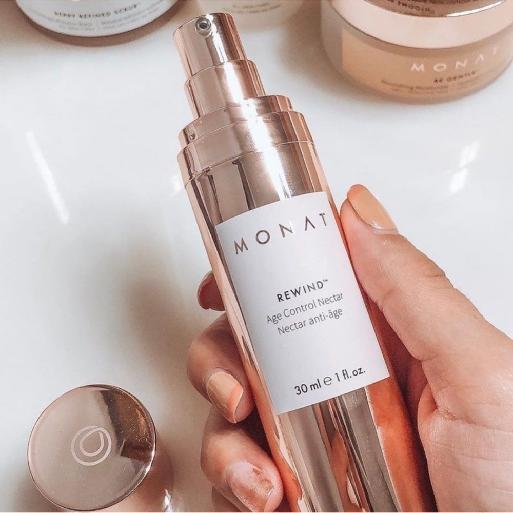 MONAT Rewind Age Control Nectar NIB SEALED